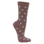 Damen Wollsocken Apollo Retro-Look Muster - 9