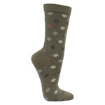 Damen Wollsocken Apollo Retro-Look Muster - 10