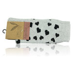 Damen Wollsocken Apollo Retro-Look Muster - 6