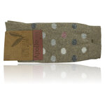 Damen Wollsocken Apollo Retro-Look Muster - 3