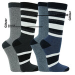 Damen Wollsocken Apollo Glitzer-Look - 13