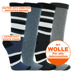 Damen Wollsocken Apollo Glitzer-Look - 2