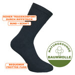 Tennis-Sportsocken Apollo schwarz - 2