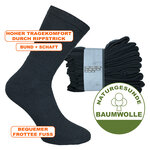 Tennis-Sportsocken Apollo schwarz - 9
