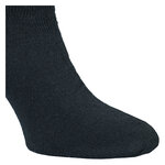 Tennis-Sportsocken Apollo schwarz - 4
