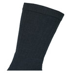 Tennis-Sportsocken Apollo schwarz - 14