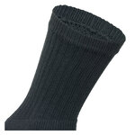 Tennis-Sportsocken Apollo schwarz - 12