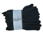 Tennis-Sportsocken Apollo schwarz - 13