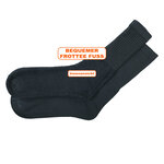Tennis-Sportsocken Apollo schwarz - 7