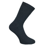 Tennis-Sportsocken Apollo schwarz - 10