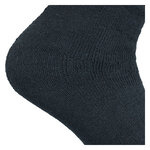 Tennis-Sportsocken Apollo schwarz - 15