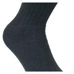 Tennis-Sportsocken Apollo schwarz - 6