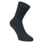 Tennis-Sportsocken Apollo schwarz - 8
