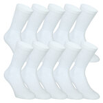 Sport-Tennissocken Apollo weiß - 1