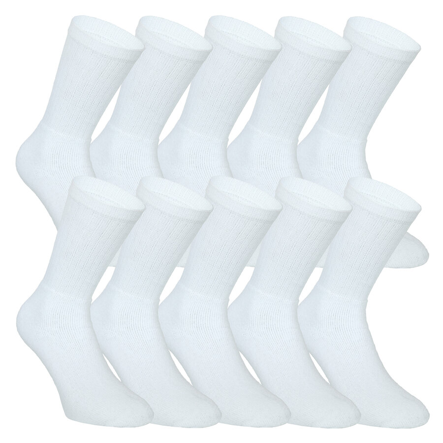 Sport-Tennissocken Apollo weiß