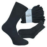 Tennis-Sportsocken Apollo schwarz - 5
