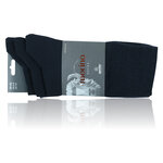 Herren Merino-Wollsocken ohne Gummidruck Apollo marine - 3