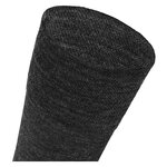 Herren Merino Wolle Socken ohne Gummidruck Apollo anthrazit - 8