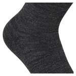 Herren Merino Wolle Socken ohne Gummidruck Apollo anthrazit - 5