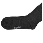 Herren Merino Wolle Socken ohne Gummidruck Apollo anthrazit - 4
