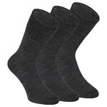 Herren Merino Wolle Socken ohne Gummidruck Apollo anthrazit - 1