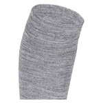 Herren Kniestrümpfe ohne Gummidruck Merino Wolle Apollo hellgrau - 5