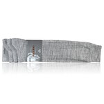 Herren Kniestrümpfe ohne Gummidruck Merino Wolle Apollo hellgrau - 3