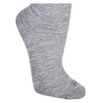 Herren Kniestrümpfe ohne Gummidruck Merino Wolle Apollo hellgrau - 6