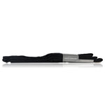 Herren Kniestrümpfe ohne Gummidruck Merino Wolle Apollo marine - 7