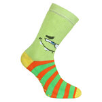 Kinder Thermo Socken Monster-Gesichter ABS Noppen - 16