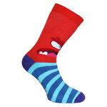 Kinder Thermo Socken Monster-Gesichter ABS Noppen - 17