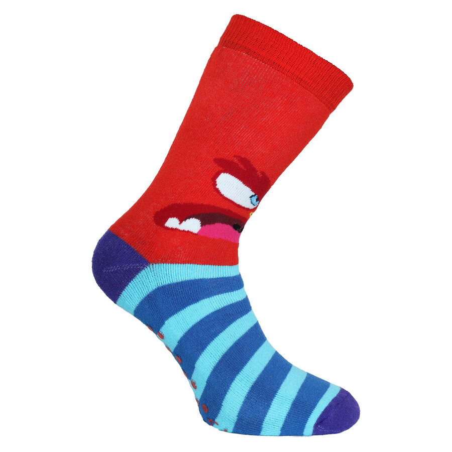 Kinder Thermo Socken Monster-Gesichter ABS Noppen - 11