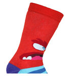 Kinder Thermo Socken Monster-Gesichter ABS Noppen - 8