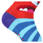 Kinder Thermo Socken Monster-Gesichter ABS Noppen - 10