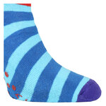 Kinder Thermo Socken Monster-Gesichter ABS Noppen - 12