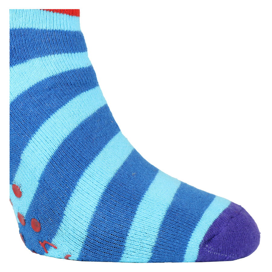 Kinder Thermo Socken Monster-Gesichter ABS Noppen - 7
