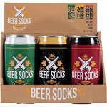 Bierdose Herren-Motiv-Socken Apollo - 2