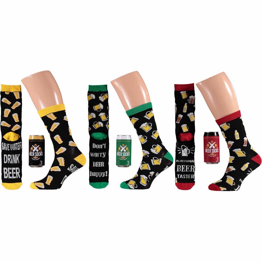 Bierdose Herren-Motiv-Socken Apollo - 3