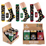 Bierdose Herren-Motiv-Socken Apollo - 1