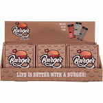Burger Herren Motiv-Socken in Geschenk-Hamburger-Schachtel Apollo - 2