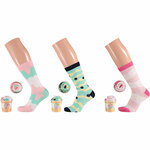 Soft Ice Cream Motivsocken Geschenk-Becher Apollo - 3