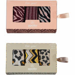 Damen-Motiv-Socken Apollo in Geschenkschachtel Safari Mix - 2