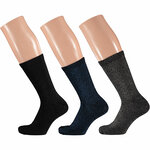 Glitzer-Lurex Damensocken Apollo in Geschenkbox uni-mix - 4