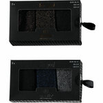 Glitzer-Lurex Damensocken Apollo in Geschenkbox uni-mix - 2