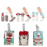 Weihnachts-Flauschsocken Apollo in Geschenkschachtel - 7