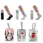 Weihnachts-Flauschsocken Apollo in Geschenkschachtel - 6