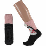 Weihnachts-Flauschsocken Apollo in Geschenkschachtel - 11