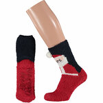 Weihnachts-Flauschsocken Apollo in Geschenkschachtel - 10