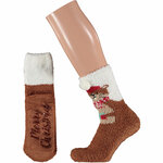 Weihnachts-Flauschsocken Apollo in Geschenkschachtel - 9