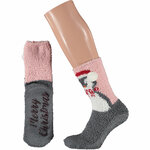 Weihnachts-Flauschsocken Apollo in Geschenkschachtel - 8